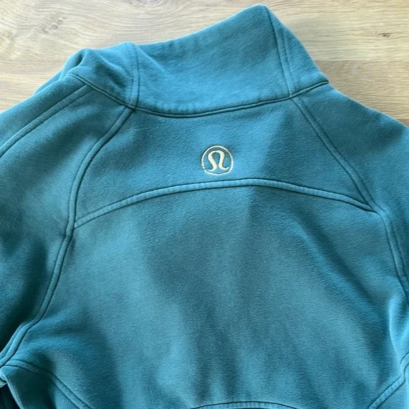 Lululemon Half-Zip Cropped Sweatshirt XS - Picture 7 of 10